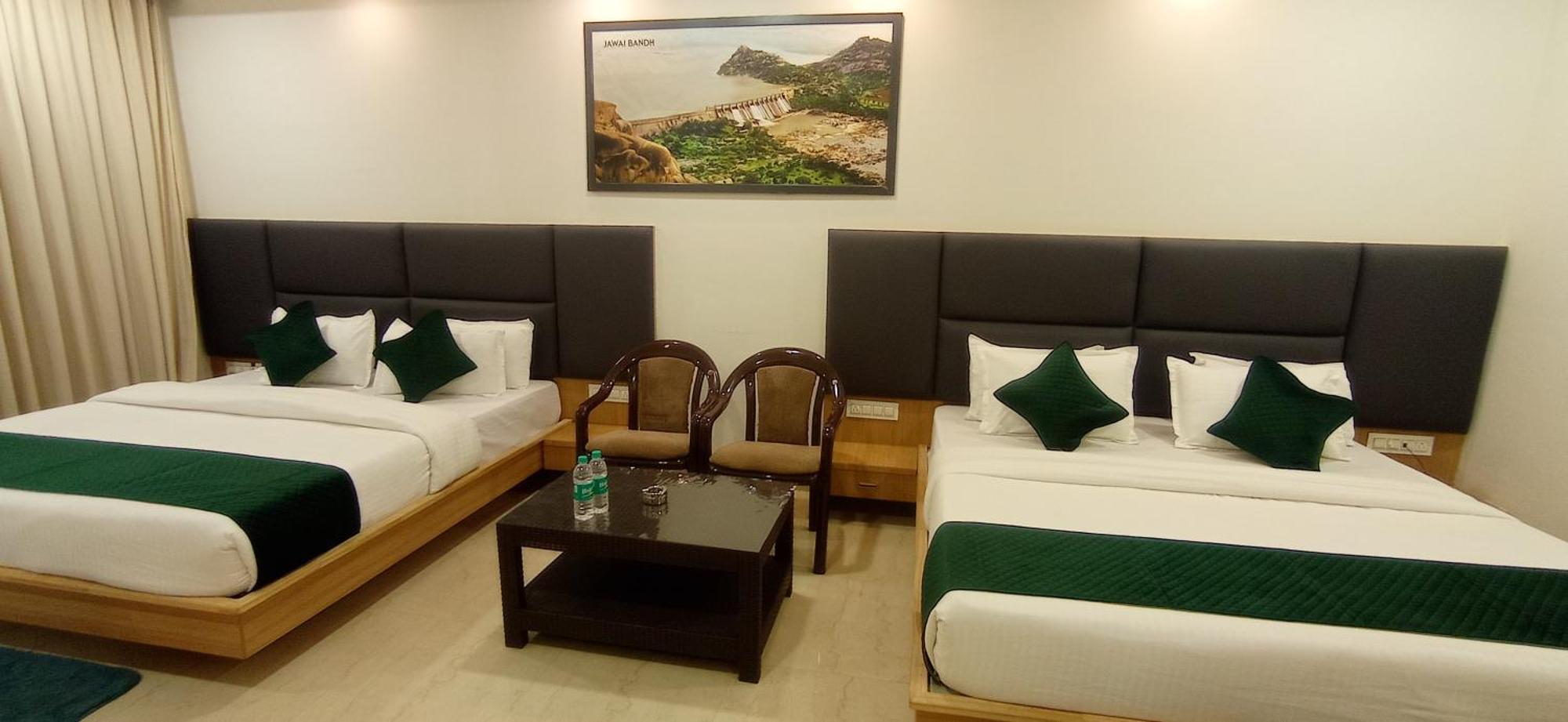 Sun Stone Hotel & Club - Jawai Sheoganj Exterior foto
