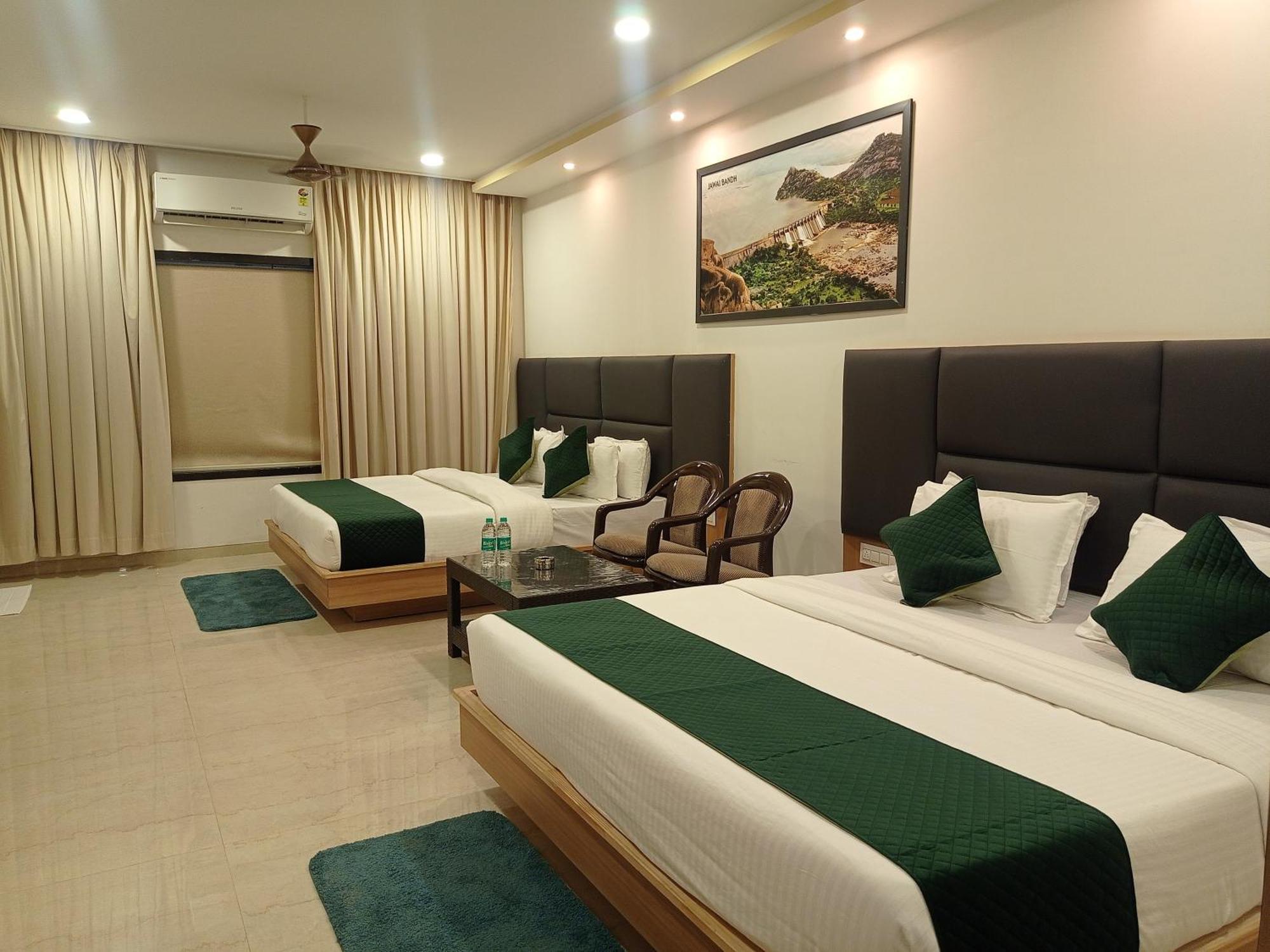 Sun Stone Hotel & Club - Jawai Sheoganj Exterior foto